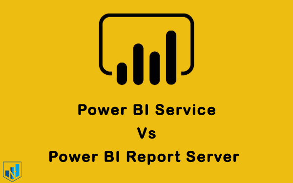 مقایسه power bi service و power bi report server