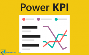 کاستوم ویژوال Power KPI