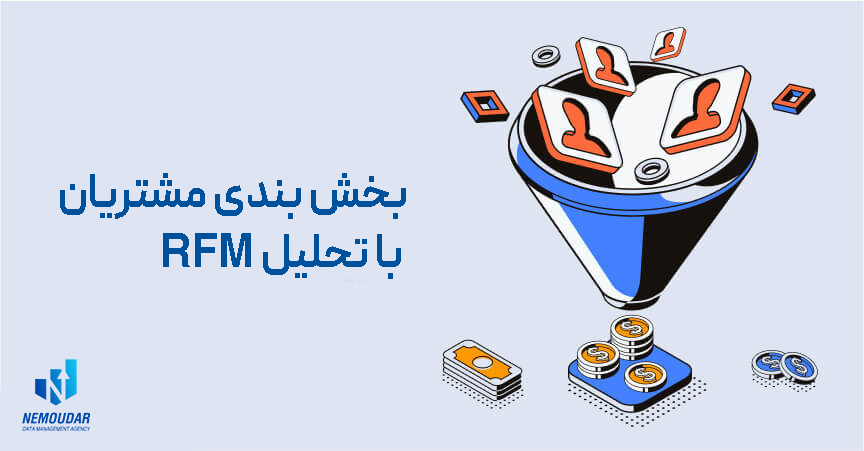 بخش بندی مشتریان RFM تحلیل مدل rfm در تحلیل ارزش مشتریان دسته بندی مشتریان بر اساس rfm بخش بندی مشتریان تحلیل مشتریان با RFM چیست