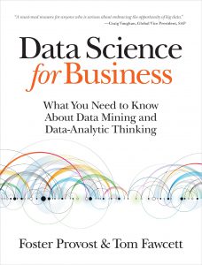 data science for business علم داده برای کسب و کار