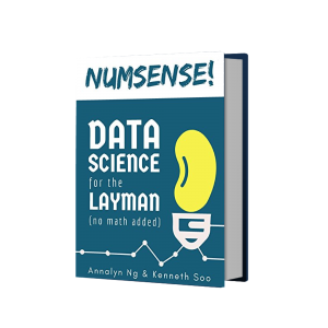 دانلود کتاب Numsense! Data Science for the Layman